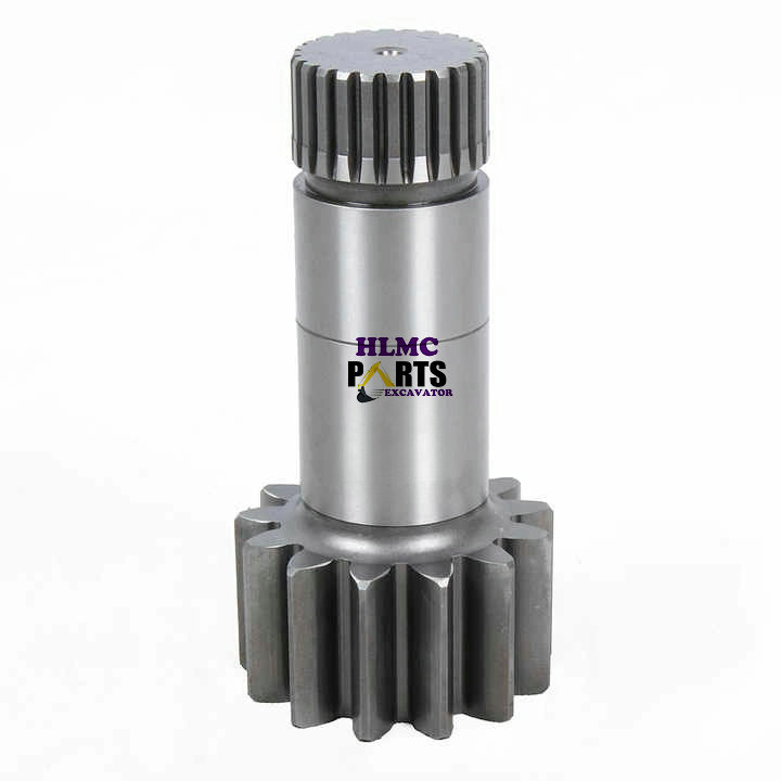 Crawler Excavator Spare Parts DH55 Swing Shaft Pinion for Swing Gearbox Swing Drive 2405-1009