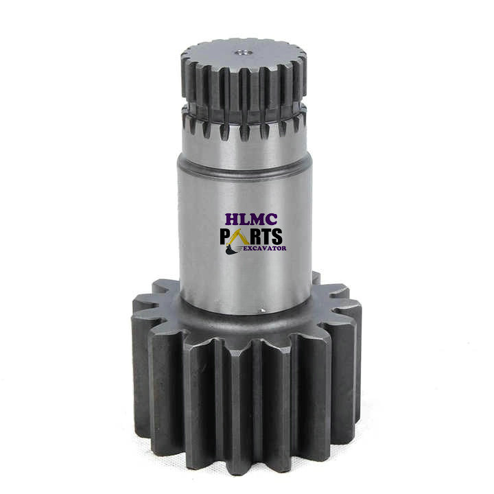 Crawler Excavator Spare Parts SK60C Swing Shaft Pinion for Swing Gearbox Swing Drive