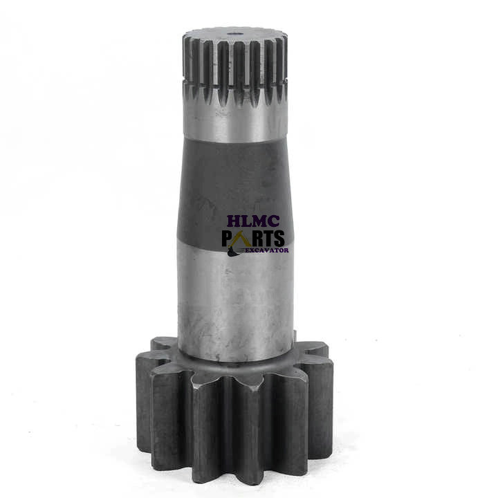 Crawler Excavator Spare Parts SK120-1 Swing Shaft Pinion for Swing Gearbox Swing Drive 2401N647