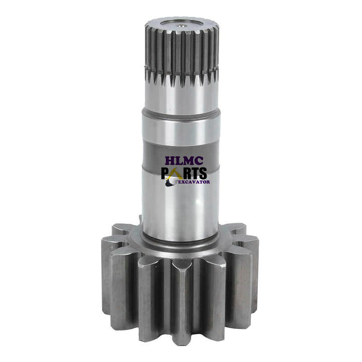 Crawler Excavator Spare Parts R130-7/R140-7/R150-7 Swing Shaft Pinion for Swing Gearbox Swing Drive XKAQ-00249/XKAQ-00103