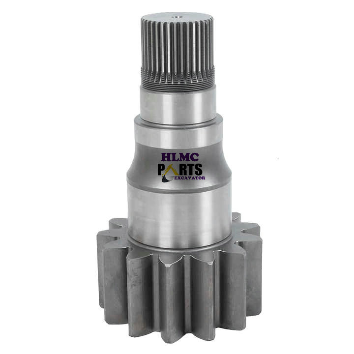 Crawler Excavator Spare Parts R210 Indian Version Swing Shaft Pinion for Swing Gearbox Swing Drive XKAQ-00249/XKAQ-00103