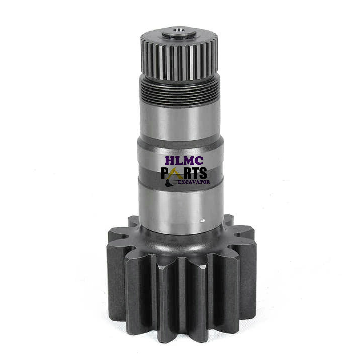 Crawler Excavator Spare Parts EX60-5 Swing Shaft Pinion for Swing Gearbox Swing Drive 4397254/4449562
