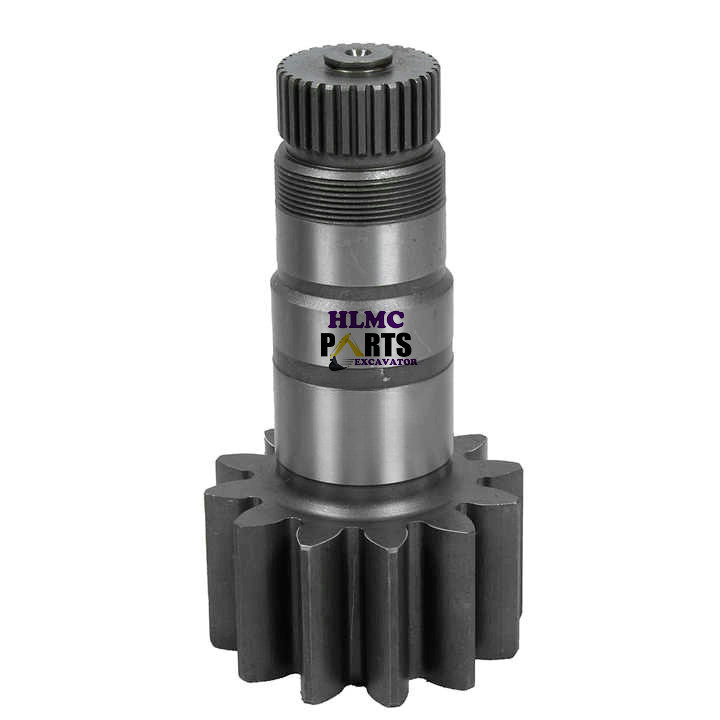 Crawler Excavator Spare Parts EX70 Swing Shaft Pinion for Swing Gearbox Swing Drive 4468043