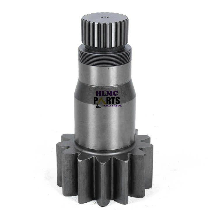 Crawler Excavator Spare Parts ZX120 Swing Shaft Pinion for Swing Gearbox Swing Drive 2044629