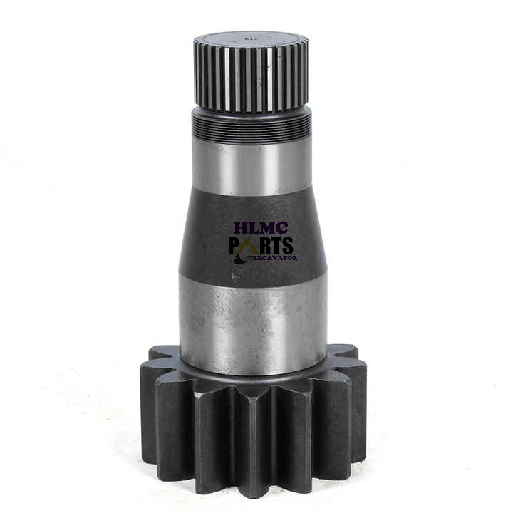 Crawler Excavator Spare Parts ZX200-3 Swing Shaft Pinion for Swing Gearbox Swing Drive 2053199