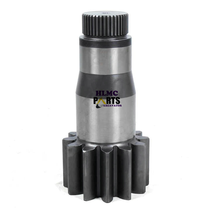 Crawler Excavator Spare Parts ZX670-3 Swing Shaft Pinion for Swing Gearbox Swing Drive 2044936