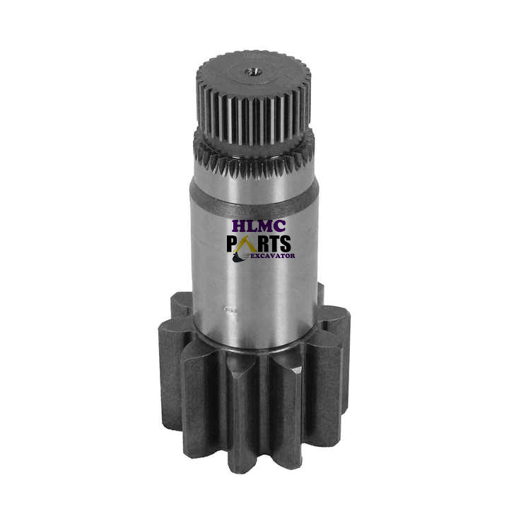 Crawler Excavator Spare Parts PC60-7 Swing Shaft Pinion for Swing Gearbox Swing Drive 201-26-71140