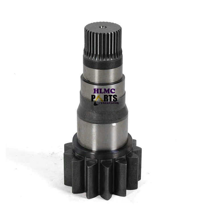 Crawler Excavator Spare Parts PC160-7 Swing Shaft Pinion for Swing Gearbox Swing Drive KBB0841-34023/21K-26-B7010