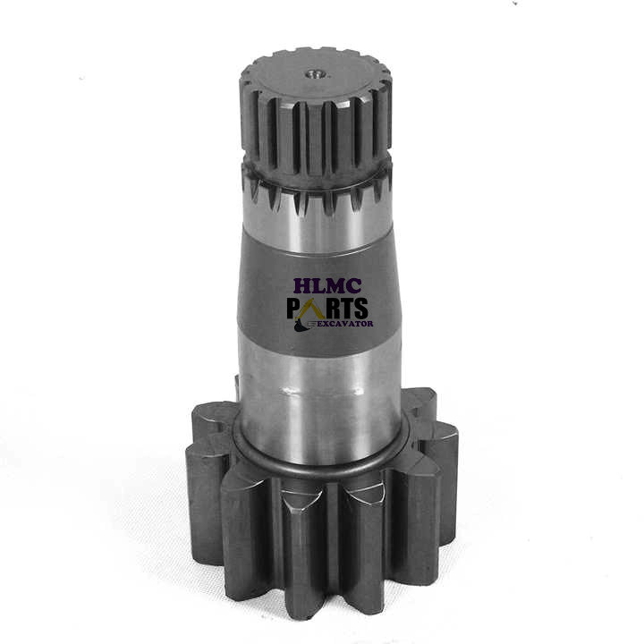 Crawler Excavator Spare Parts PC120-6 Swing Shaft Pinion for Swing Gearbox Swing Drive 203-26-61220