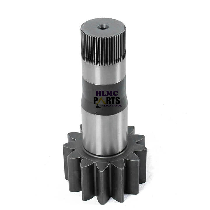 Crawler Excavator Spare Parts PC220-7 Swing Shaft Pinion for Swing Gearbox Swing Drive 206-26-73130