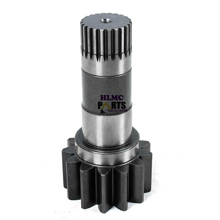 Crawler Excavator Spare Parts PC200-8 Swing Shaft Pinion for Swing Gearbox Swing Drive 206-26-69111/206-26-69112