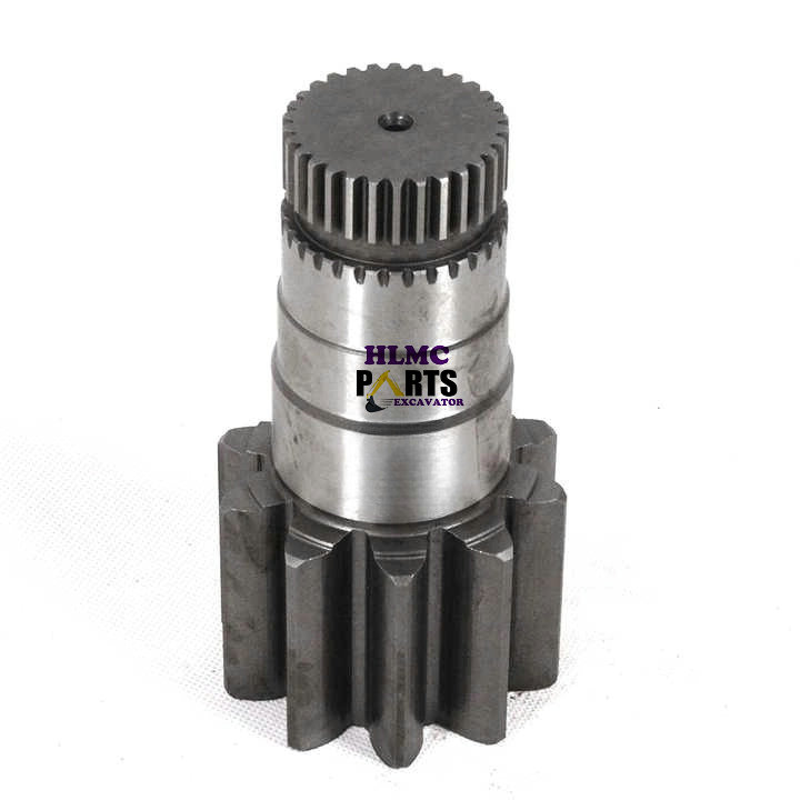 Crawler Excavator Spare Parts PC40MR-1 Swing Shaft Pinion for Swing Gearbox Swing Drive 20T-26-81160