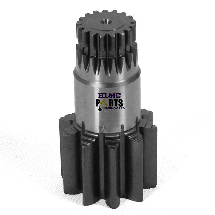 Crawler Excavator Spare Parts PC56-7 Swing Shaft Pinion for Swing Gearbox Swing Drive