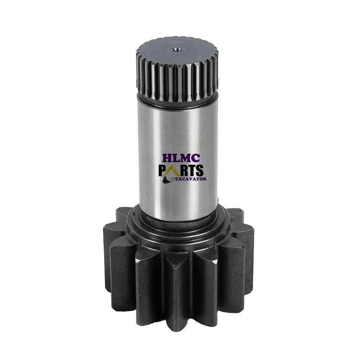 Crawler Excavator Spare Parts SH120J3 Swing Shaft Pinion for Swing Gearbox Swing Drive LB012830