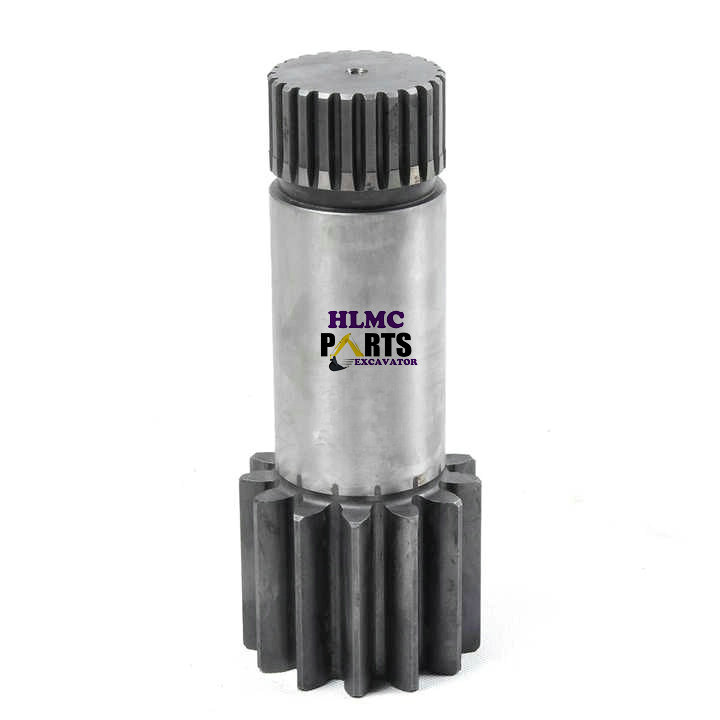 Crawler Excavator Spare Parts JCB80 Swing Shaft Pinion for Swing Gearbox Swing Drive