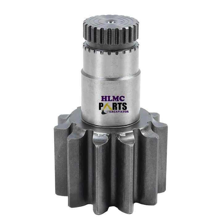 Crawler Excavator Spare Parts JCB85 Swing Shaft Pinion for Swing Gearbox Swing Drive