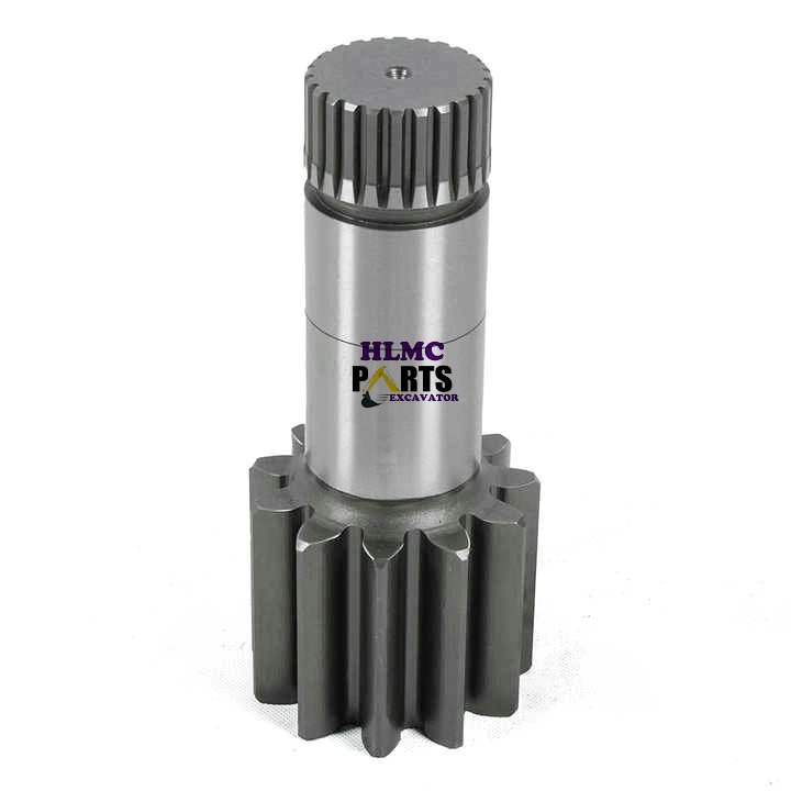 Crawler Excavator Spare Parts SH60/SH70 Swing Shaft Pinion for Swing Gearbox Swing Drive