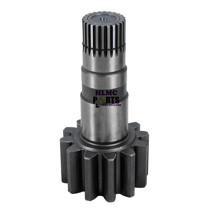 Crawler Excavator Spare Parts SH120-2/SH265 Swing Shaft Pinion for Swing Gearbox Swing Drive
