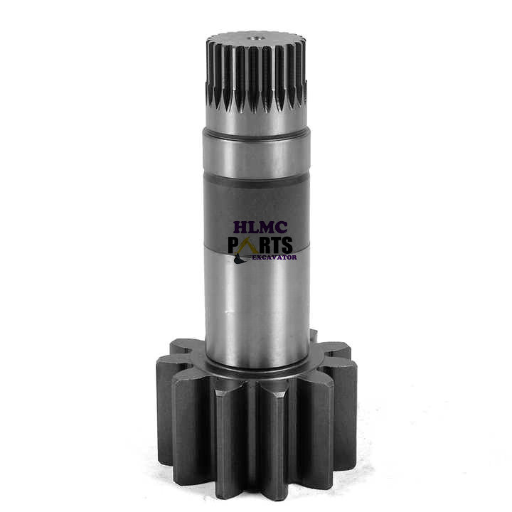 Crawler Excavator Spare Parts HD400GL HD512 Swing Shaft Pinion for Swing Gearbox Swing Drive 619-98701001