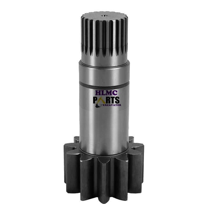 Crawler Excavator Spare Parts HD820-1 HD820-3 Swing Shaft Pinion for Swing Gearbox Swing Drive 619-88501001