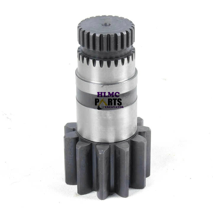 Crawler Excavator Spare Parts KX165 Swing Shaft Pinion for Swing Gearbox Swing Drive