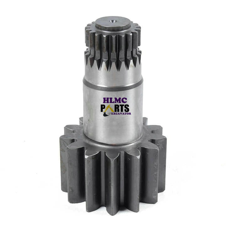Crawler Excavator Spare Parts KX185 Swing Shaft Pinion for Swing Gearbox Swing Drive