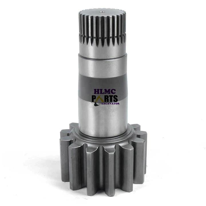 Crawler Excavator Spare Parts LG200 XG822 YC228-8 SW200W Swing Shaft Pinion for Swing Gearbox Swing Drive