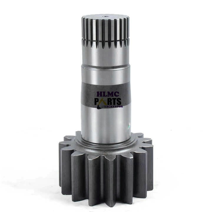 Crawler Excavator Spare Parts LG240/LG925/XE210/XE220/JCM925 Swing Shaft Pinion for Swing Gearbox Swing Drive 6324250-0949