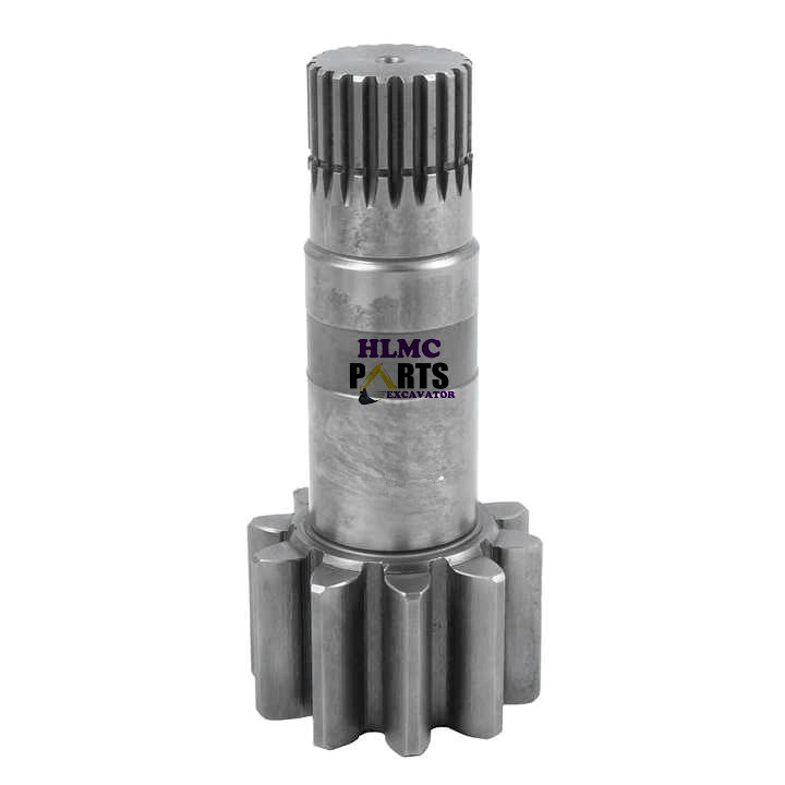 Crawler Excavator Spare Parts HT120 Swing Shaft Pinion for Swing Gearbox Swing Drive