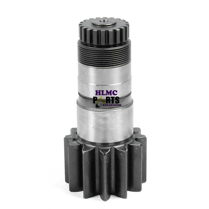 Crawler Excavator Spare Parts TB40 Swing Shaft Pinion for Swing Gearbox Swing Drive