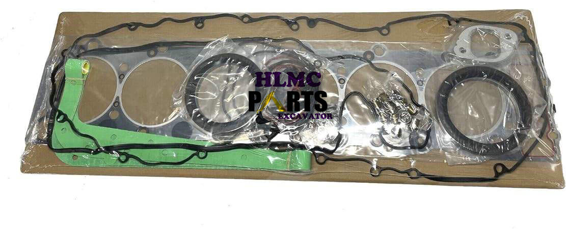 Excavator Spare Parts Engine Parts Liner Kit Piston Ring Valves Engine Bearing Nozzle D6E Overhaul Rebuild Kit VOLVO EC210BLC - Image 3