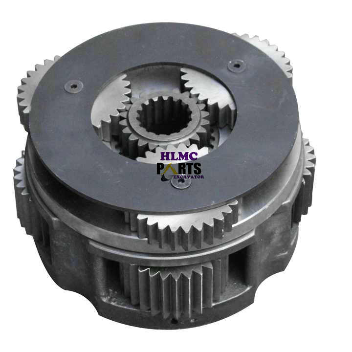 DH220-5 Excavator Swing Carrier Assy Gear Sun Gear Assembly 2230-1036 /230-00051 Doosan