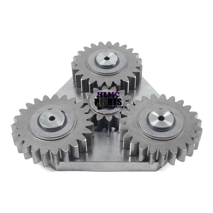 SK350-8 Excavator Swing Carrier Assy LC32W01017F1 SK330-8 Kobelco Swing Drive