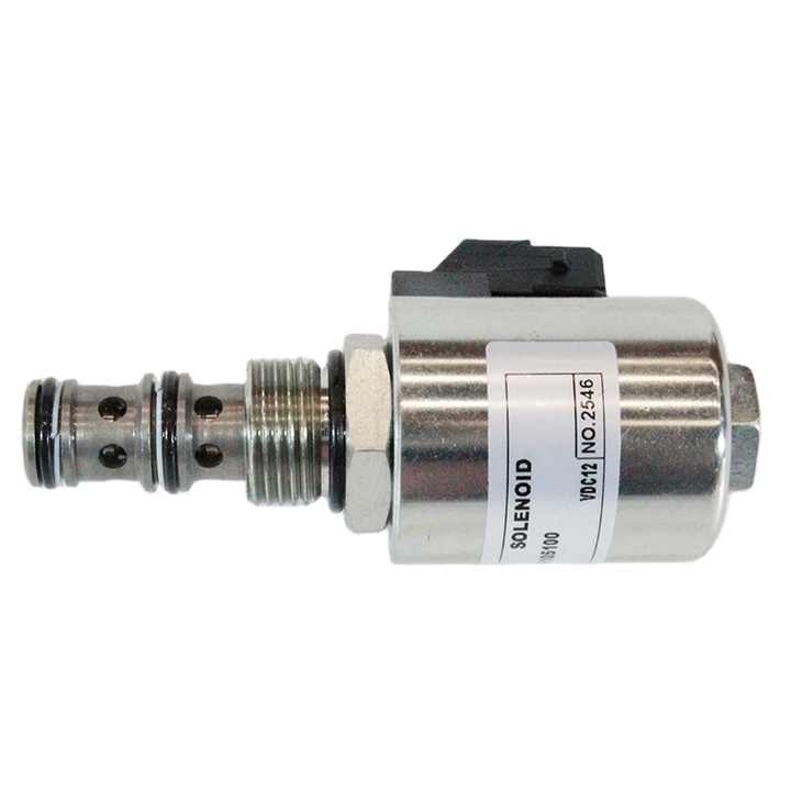 JCB 3CX Spare Parts Hydraulic Solenoid Valve 25/105100 25-105100 25105100 for Backhoe Loader