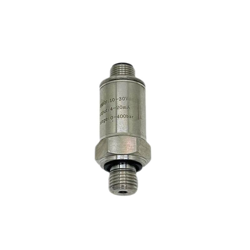 Earthmoving Machinery Parts Power Supply 10~30VDC 4~20MA 400BAR Pressure Sensor Pressure Transmitter