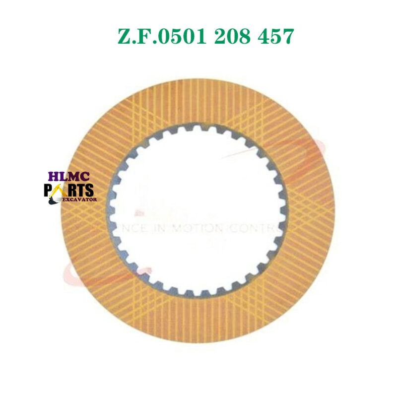 Paper Plate for Z. F. Transmission (0501 208 457)