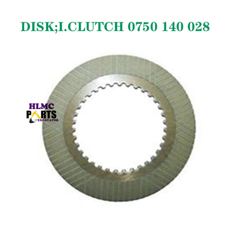 35T Clutch Disc 0750140028 for ZF Komatsu Doosan Daewoo SOLAR 130W-III Hyundai R130W Excavator