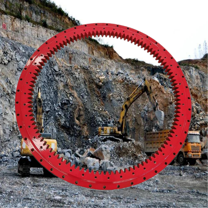 CA7Y1563 7Y-1563 7Y1563 Slewing Bearing Excavator Parts for Caterpillar E320B Excavator - Image 3