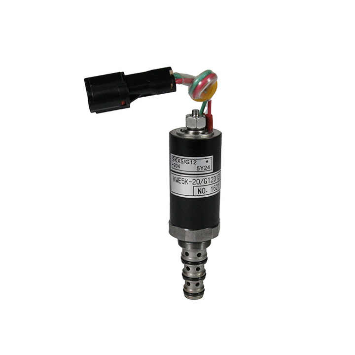 KWE5K-20/G12D13 24V Excavator Proportional Solenoid Valve Sk200-2/5 Hydraulic Pump Solenoid Valve CLG906 CLG908 HD820