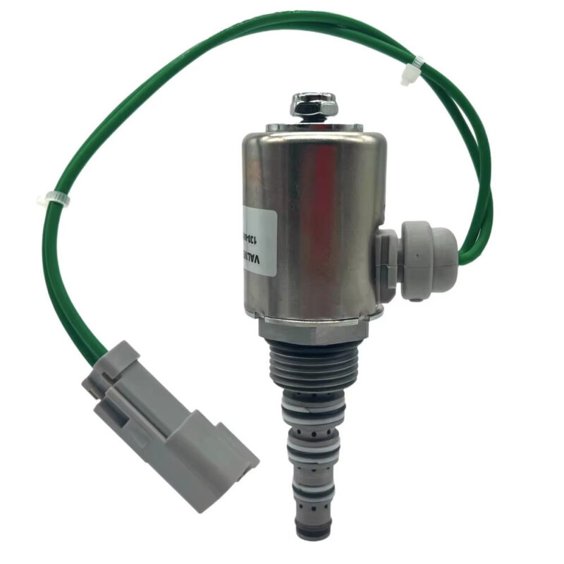 Hydraulic Pump Solenoid Valve 24V 130-6913 1306913 Compatible with Caterpillar Excavator 953C 963C 973C