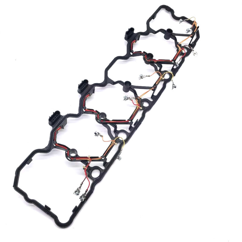 6754-11-8330 PC200 PC220 6D107 Gasket PC200-8MO Valve Cover Gasket 6754-11-8310 4945228 4996667 5264951 5367848 QSB5.9