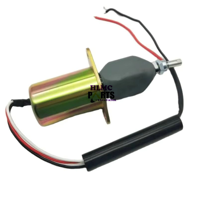 Excavator Parts For 0427 2078 04272078 Stop Solenoid Valve 12v For Haulotte Ha16px Lift Platform With Deutz Cummins Engine - Image 2