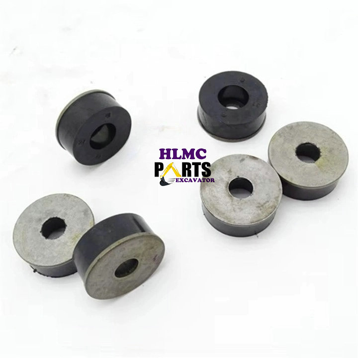 3899798 3899798X Screw Rubber Pad Noise Isolator M3 Rubber Screw Hole Rubber Foot Pads Construction Machinery Parts