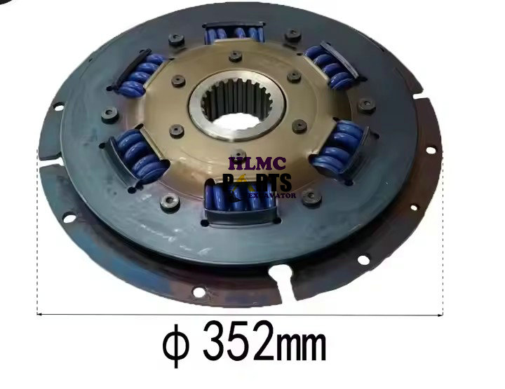 D68-12 Det352-22-6363 Sx2150 Sx2153 Sx2190 22T Disk Damper Cluth Compatible with Clutch Driven Disc Clutch