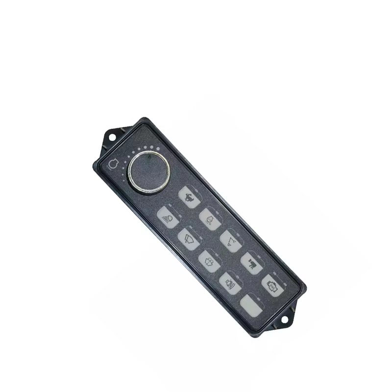 Excavator Accessories Construction Machinery Parts 803689877 312703170 Switch Control Panel for XCMG XE235