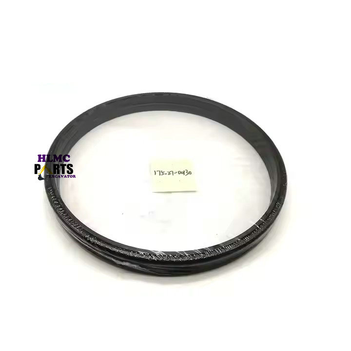 175-27-00130 Floating Oil Seal For SK300 300-3 SH300 340 350 E330BCD Excavator Accessories Size 366*394*400.7