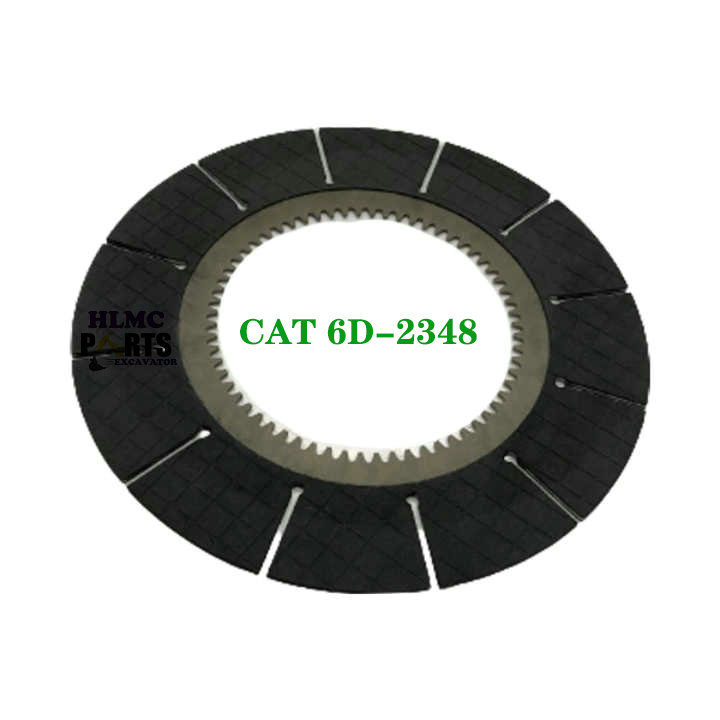 6D2348 6D-2348 Swing Motor Parts Friction Separation Plate For Excavator