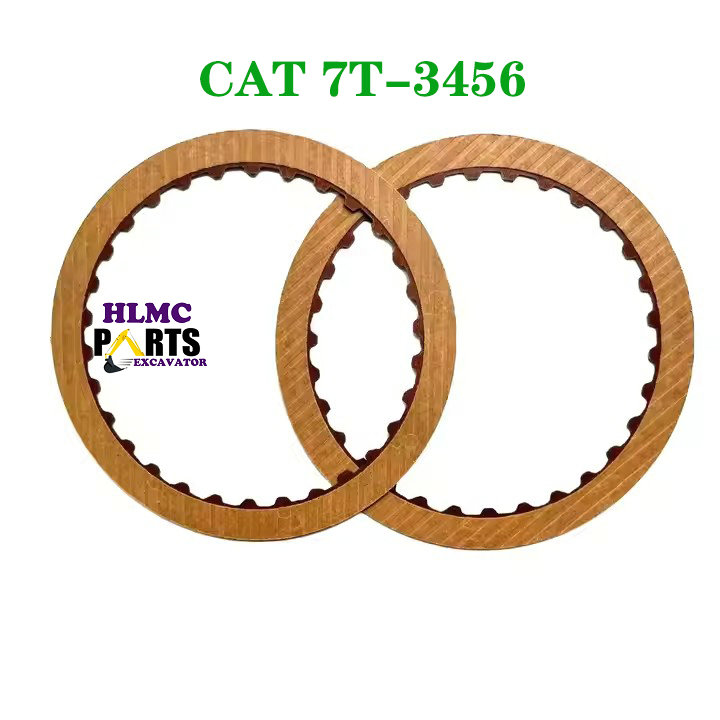 Paper Friction Disc 7T-3456 Transmission Paper Base Friction Disc Plate 7T3456 Brake Disc