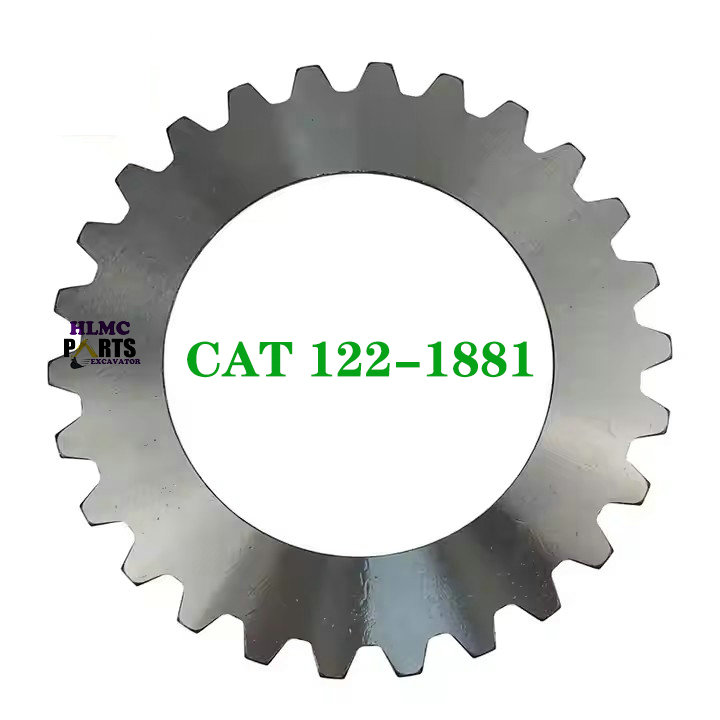 Steel Clutch Plate Friction Disc Plates 122-1881 1221881 For Caterpillar Backhoe Loader 414E 416C/D/E
