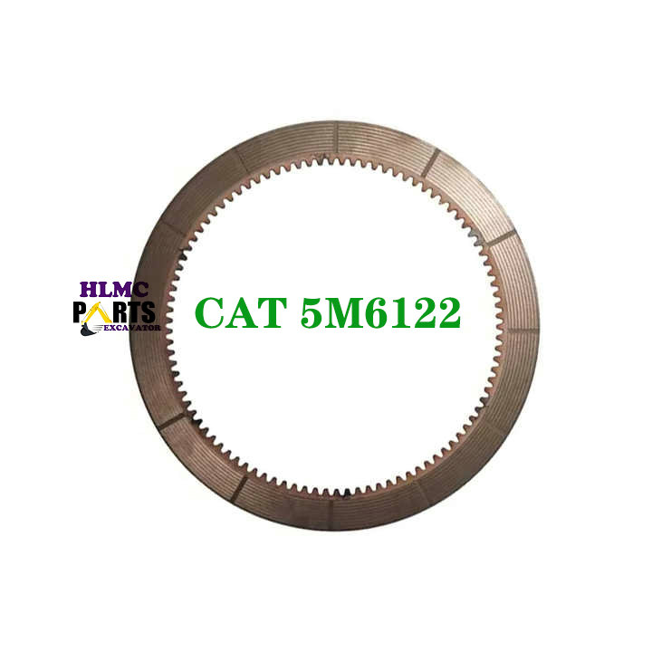 Excavator Parts Friction Plate for 980B D6D 381 * 300 * 5.6 IT96 Copper Sheet 1P4110 5M6122